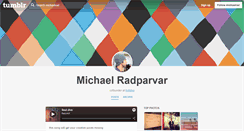 Desktop Screenshot of michael.radparvar.com